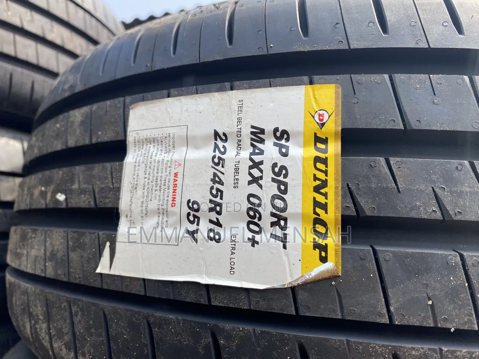 225/45r18 Dunlop Sp Sport Maxx 060+