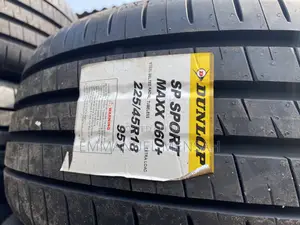 225/45r18 Dunlop Sp Sport Maxx 060+