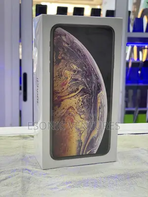 New Apple iPhone XS Max 256 GB Gold
