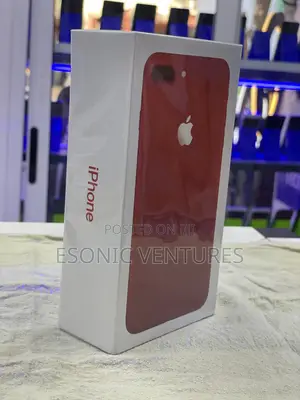 Photo - New Apple iPhone 7 Plus 128 GB Red