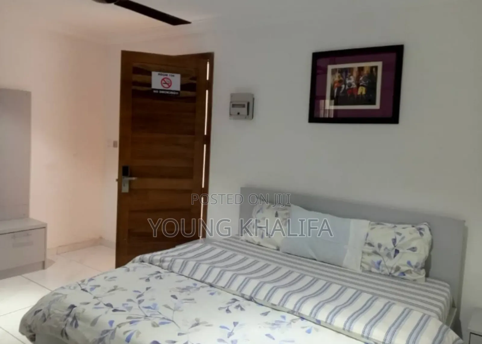 One Bedroom Fully Furnished Spintex for Rent