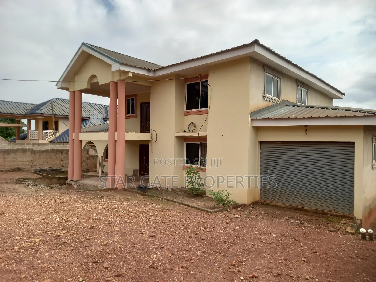 4bdrm House in Atwima Boko, Near, Kumasi Metropolitan for sale