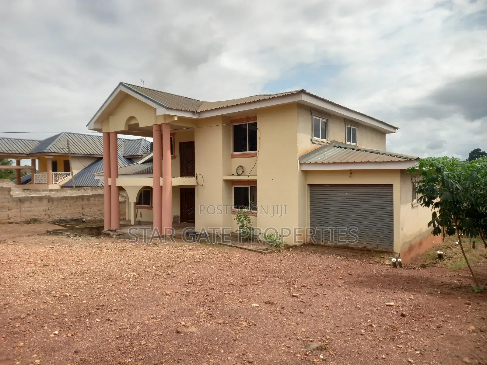 4bdrm House in Atwima Boko, Near, Kumasi Metropolitan for sale