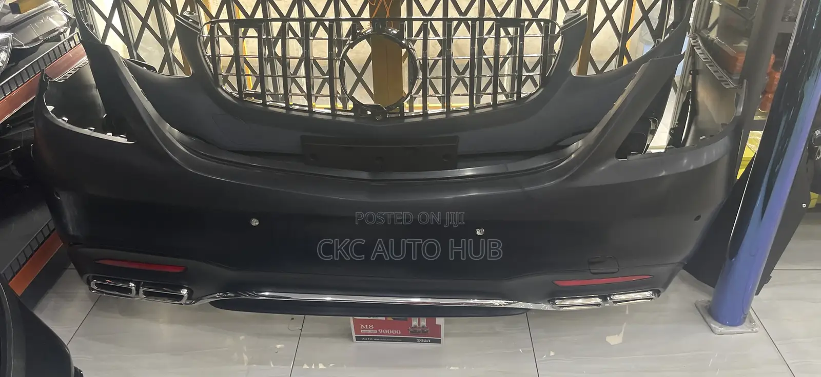 Mercedes Benz S Class Complete Body Kit