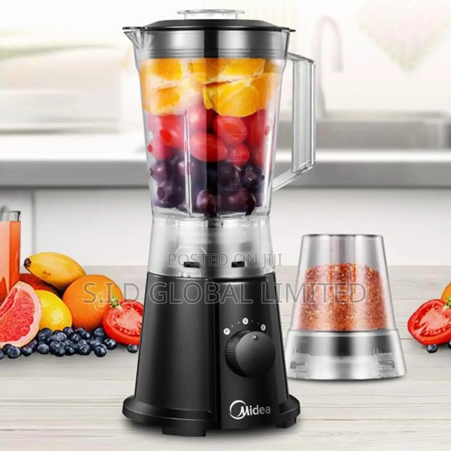 Wonderful MIDEA-1.2-LTR-200WATTS-BLENDER-BL1197A