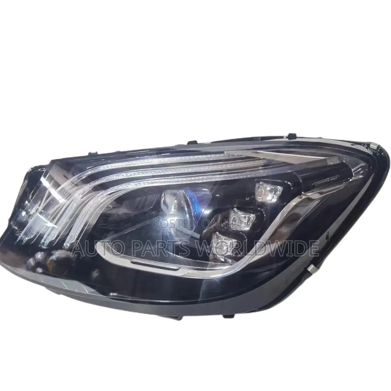 Mercedes Benz S Class Headlights LED W222