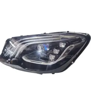 Mercedes Benz S Class Headlights LED W222