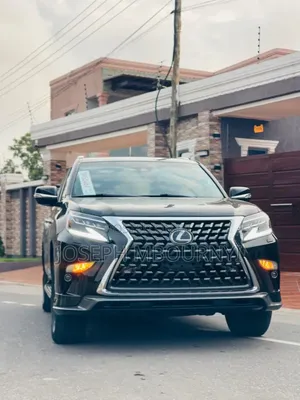 Photo - Lexus GX 460 2021 Black