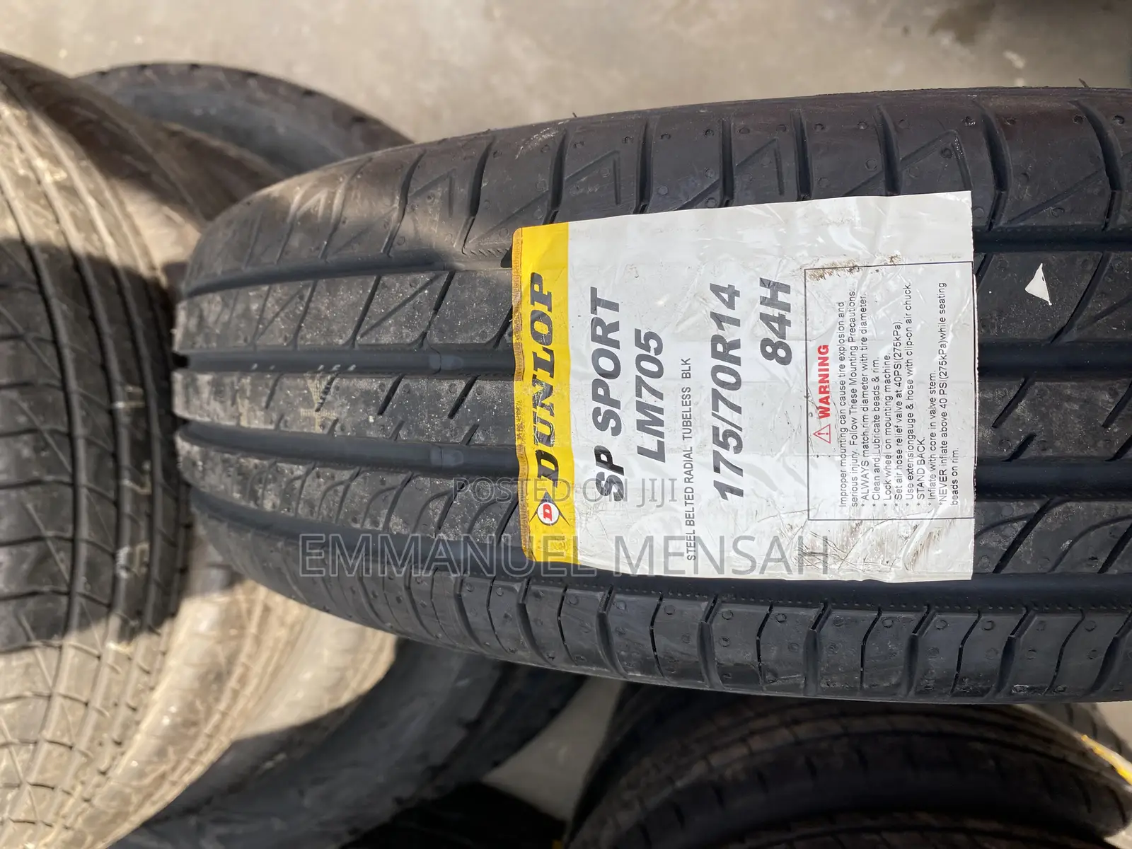 175/70r14 Dunlop Sp Sport Lm705