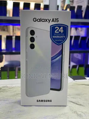 New Samsung Galaxy A15 128 GB Blue