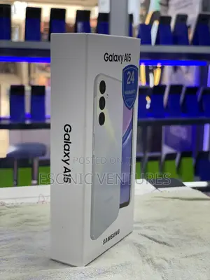 New Samsung Galaxy A15 128 GB Blue