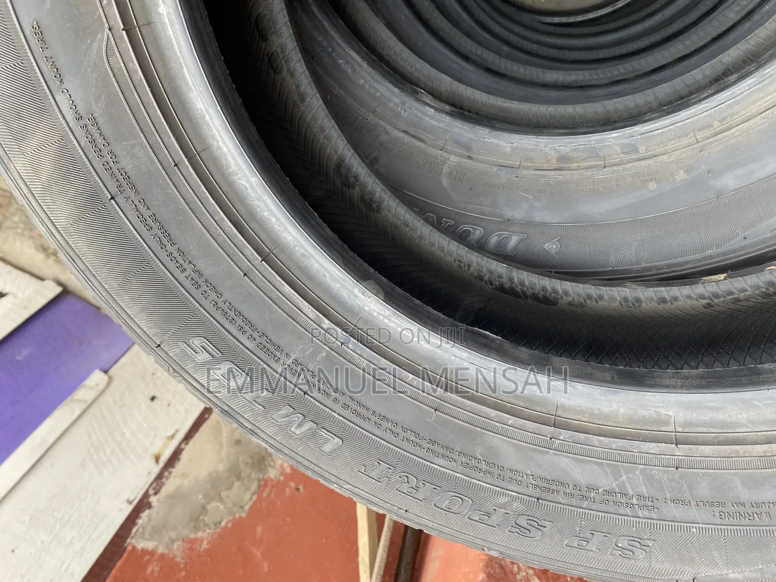205/65r16 Dunlop Sp Sport Lm705