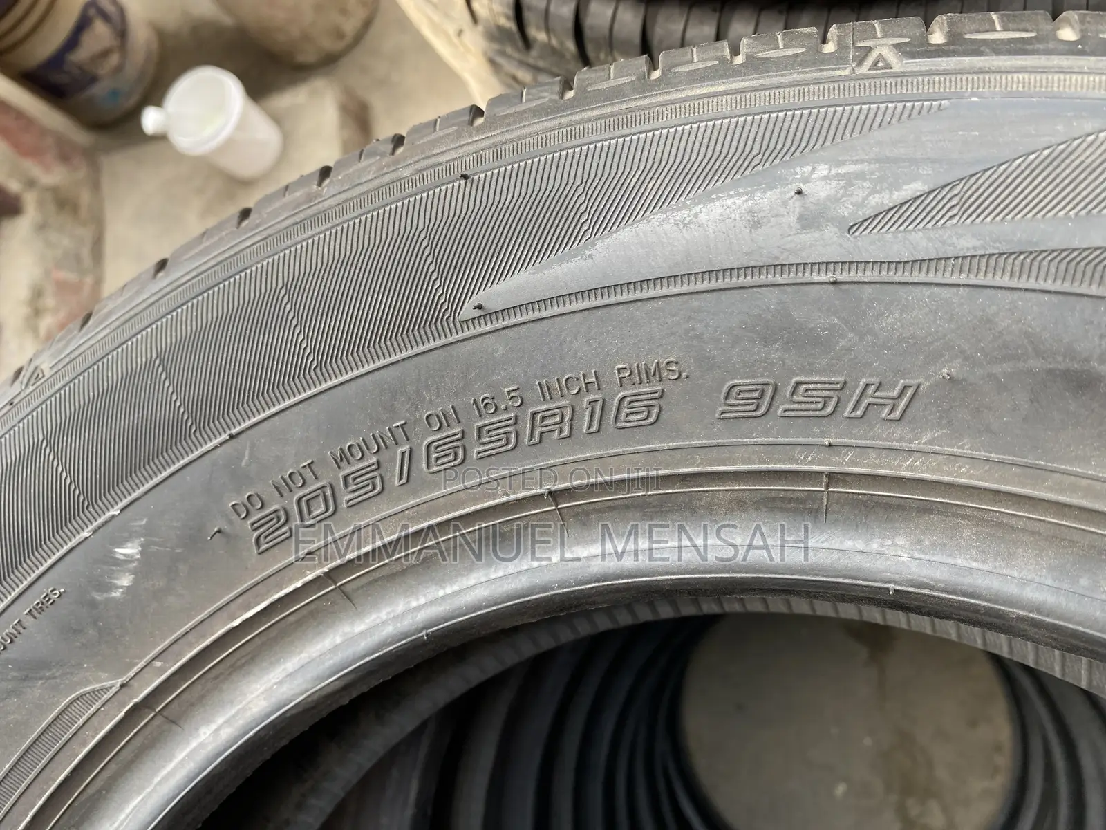 205/65r16 Dunlop Sp Sport Lm705