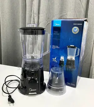 Ultra Modern MIDEA-1.2-LTR-200WATTS-BLENDER-BL1197A