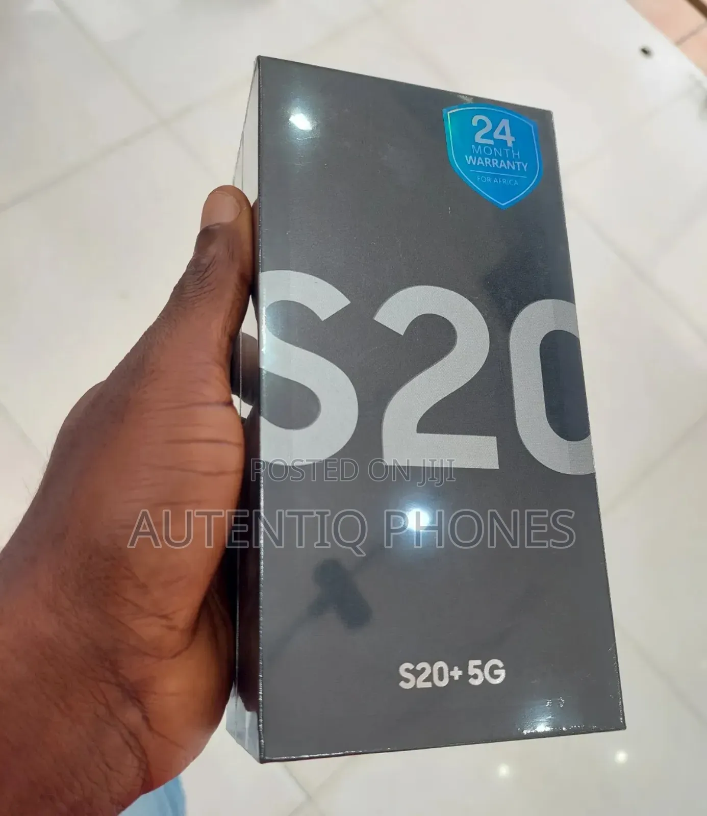 New Samsung Galaxy S20+ 5G 128 GB Black