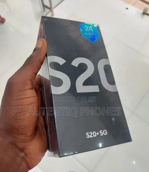 New Samsung Galaxy S20+ 5G 128 GB Black
