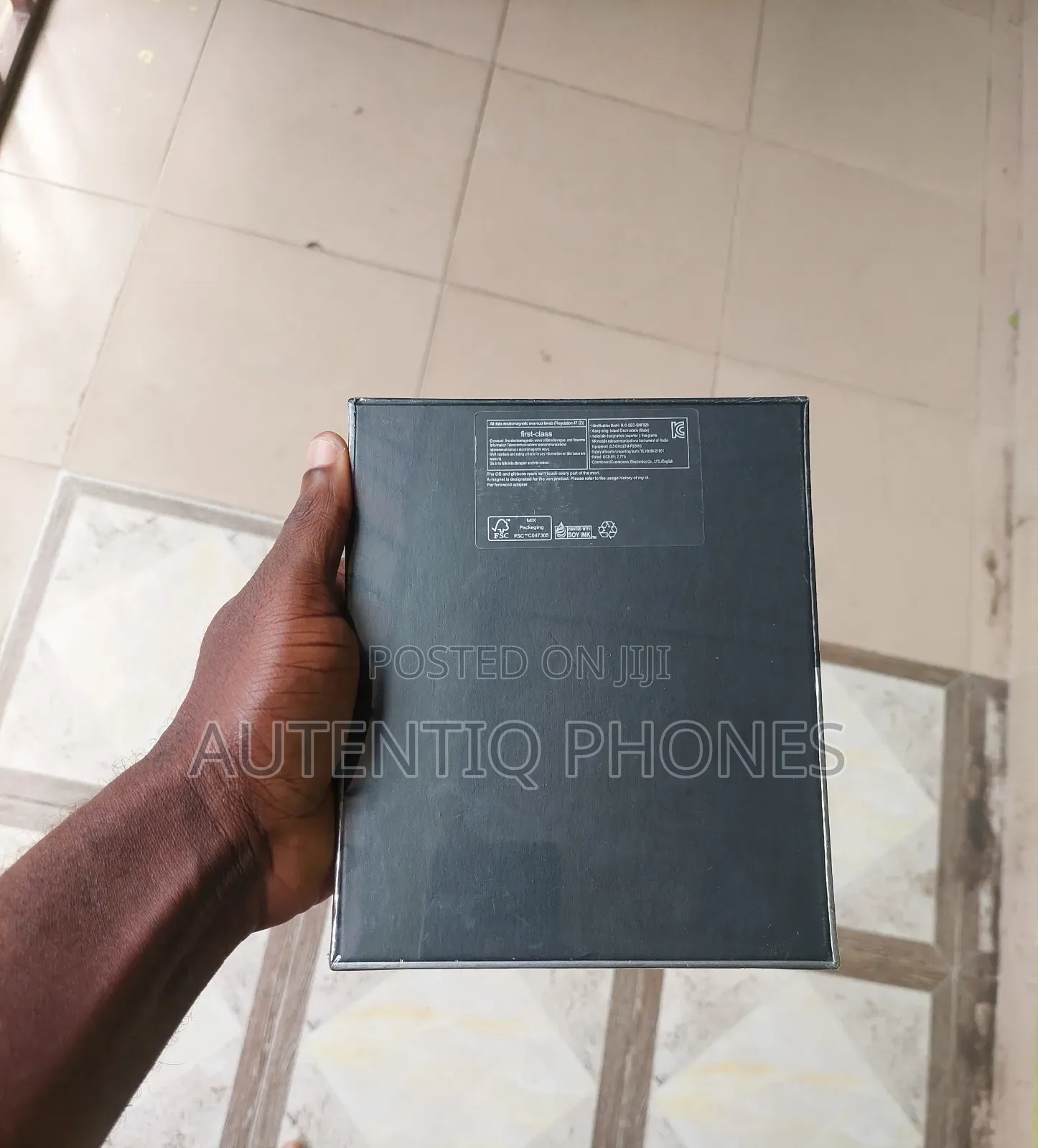 New Samsung Galaxy Z Fold3 5G 256 GB Black