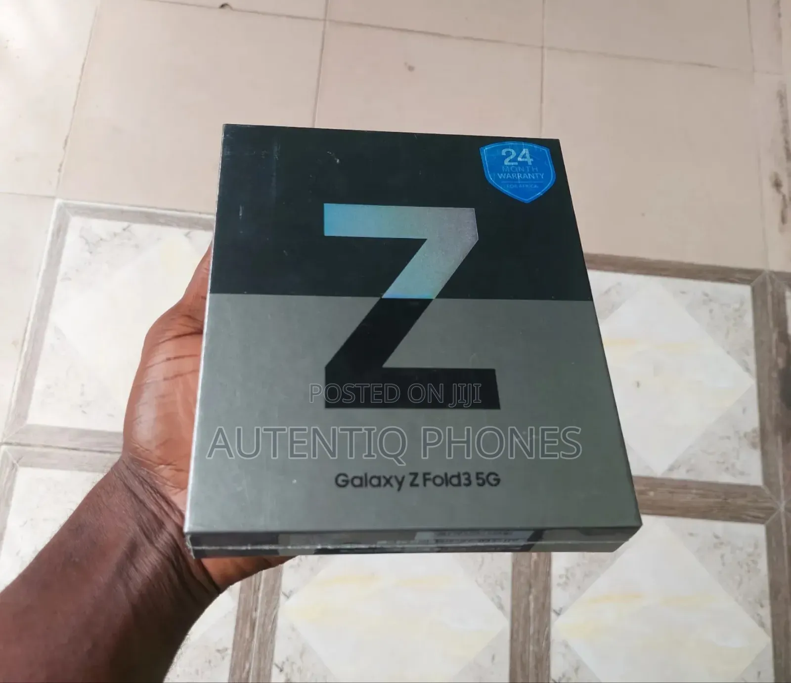 New Samsung Galaxy Z Fold3 5G 256 GB Black