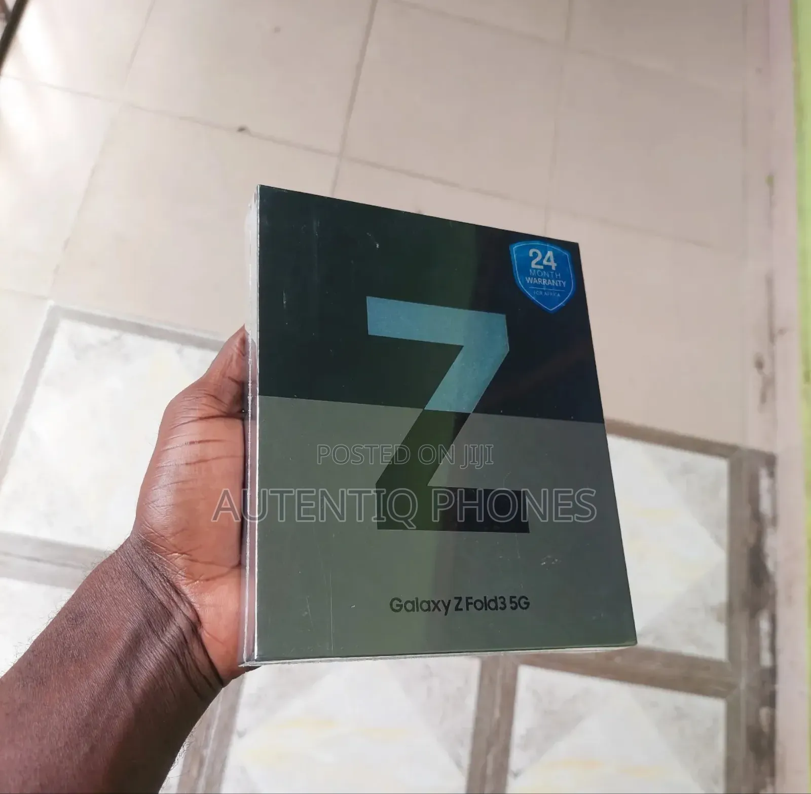 New Samsung Galaxy Z Fold3 5G 256 GB Black