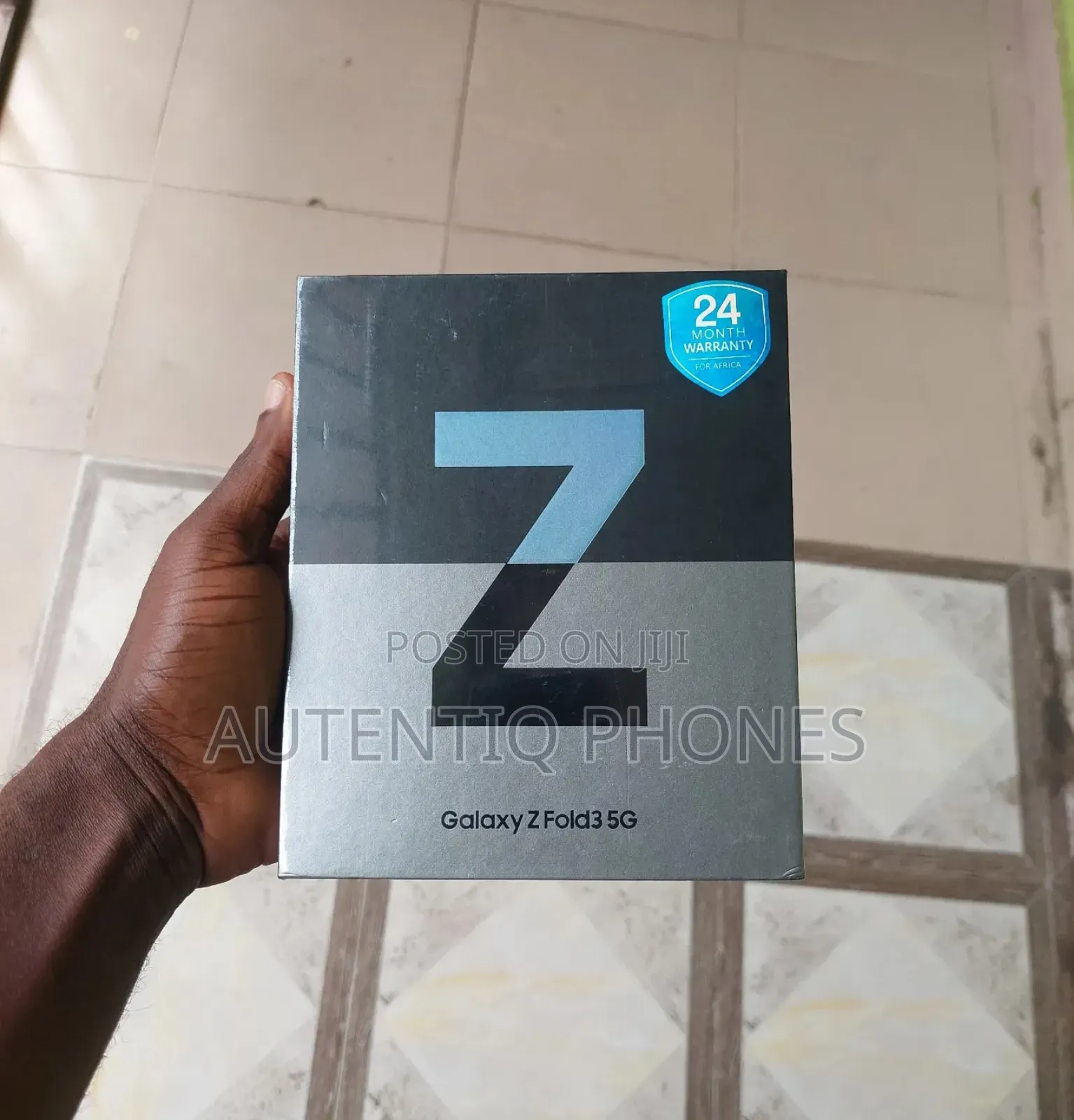 New Samsung Galaxy Z Fold3 5G 256 GB Black