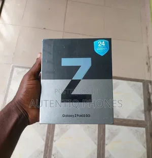 New Samsung Galaxy Z Fold3 5G 256 GB Black