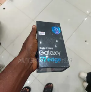 New Samsung Galaxy S7 edge 32 GB Black