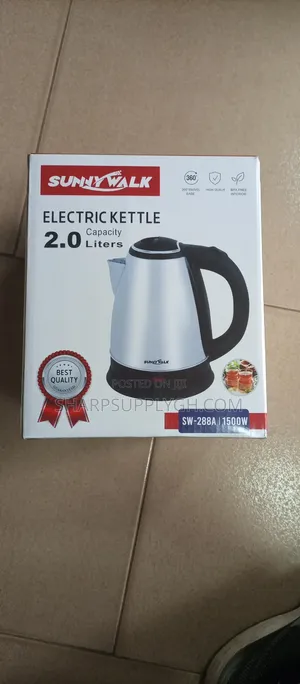 Sunnywalk Electric Kettle 2.0 Liters Sw-288a 1500w