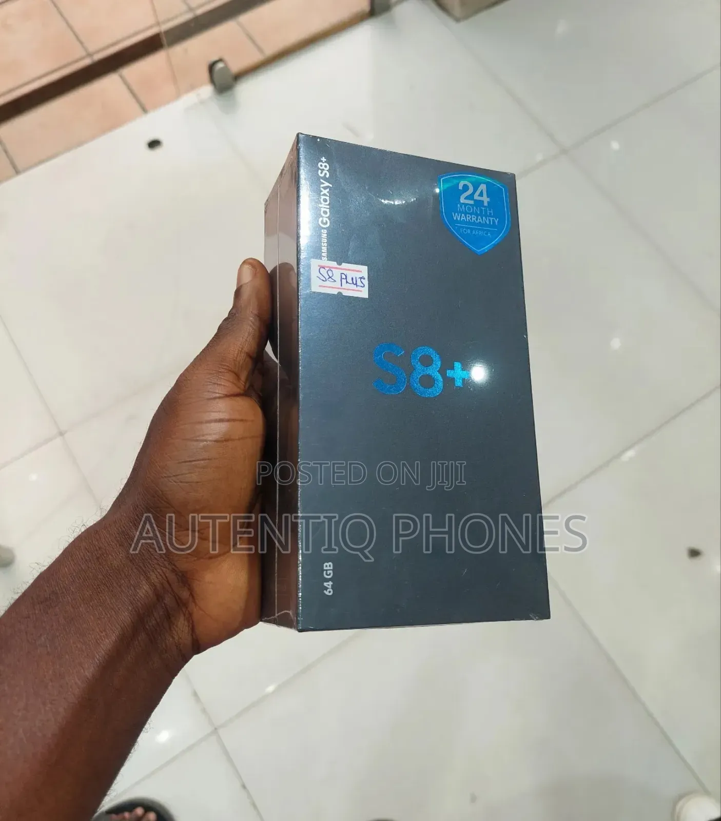 New Samsung Galaxy S8 Plus 64 GB Black