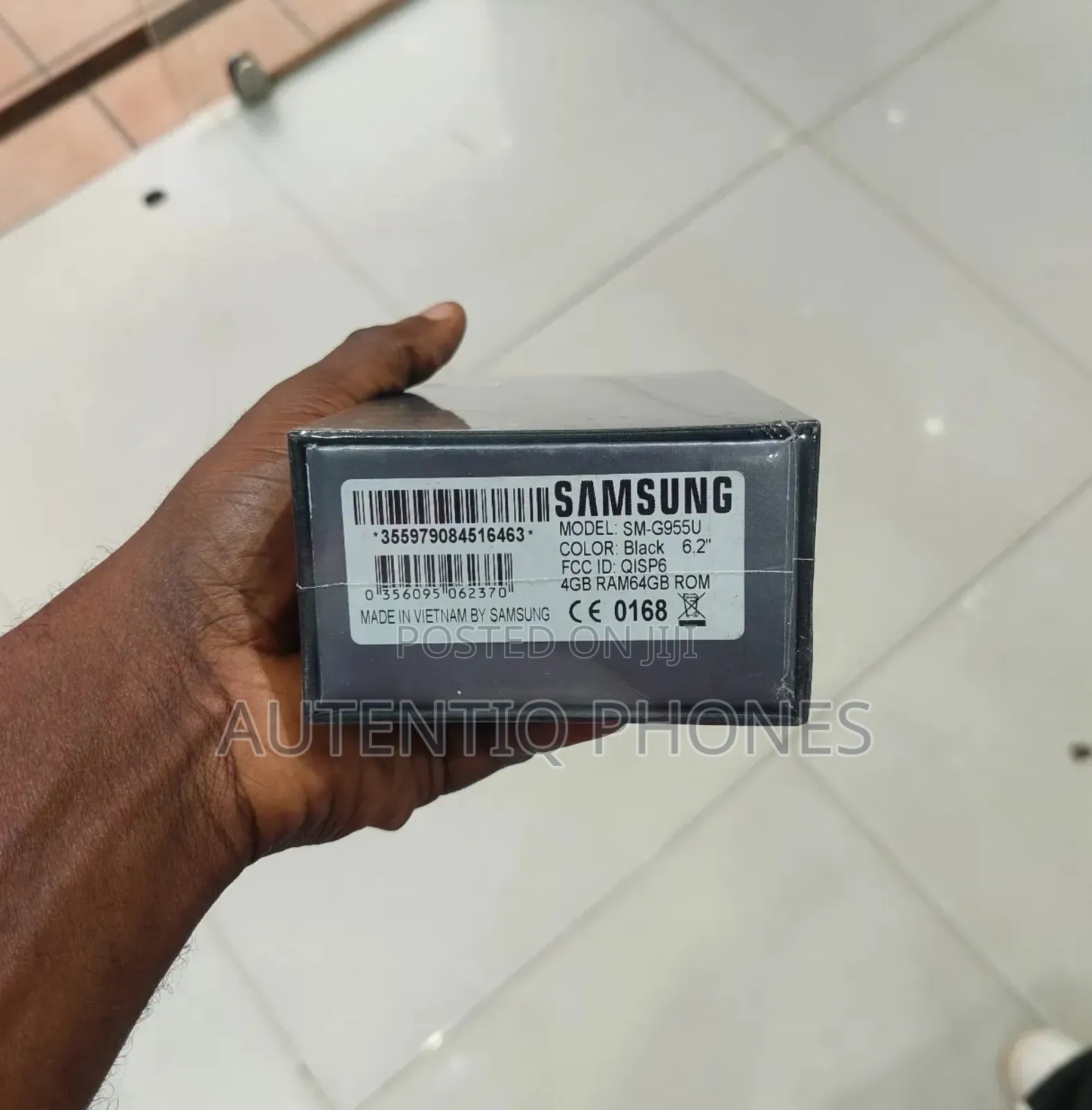 New Samsung Galaxy S8 Plus 64 GB Black