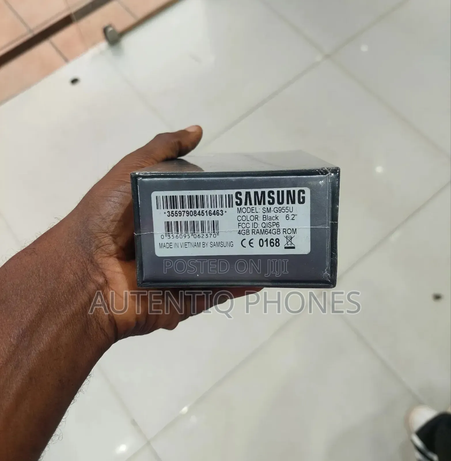 New Samsung Galaxy S8 Plus 64 GB Purple