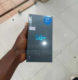 New Samsung Galaxy S8 Plus 64 GB Purple