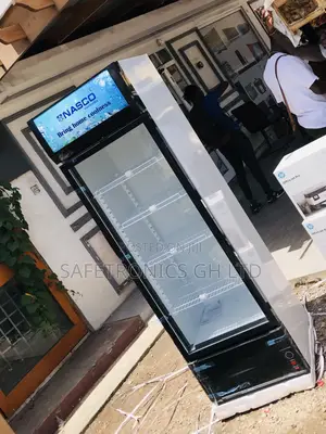 Lastest Display Glass Singledoor Nas-Fl400-1dr
