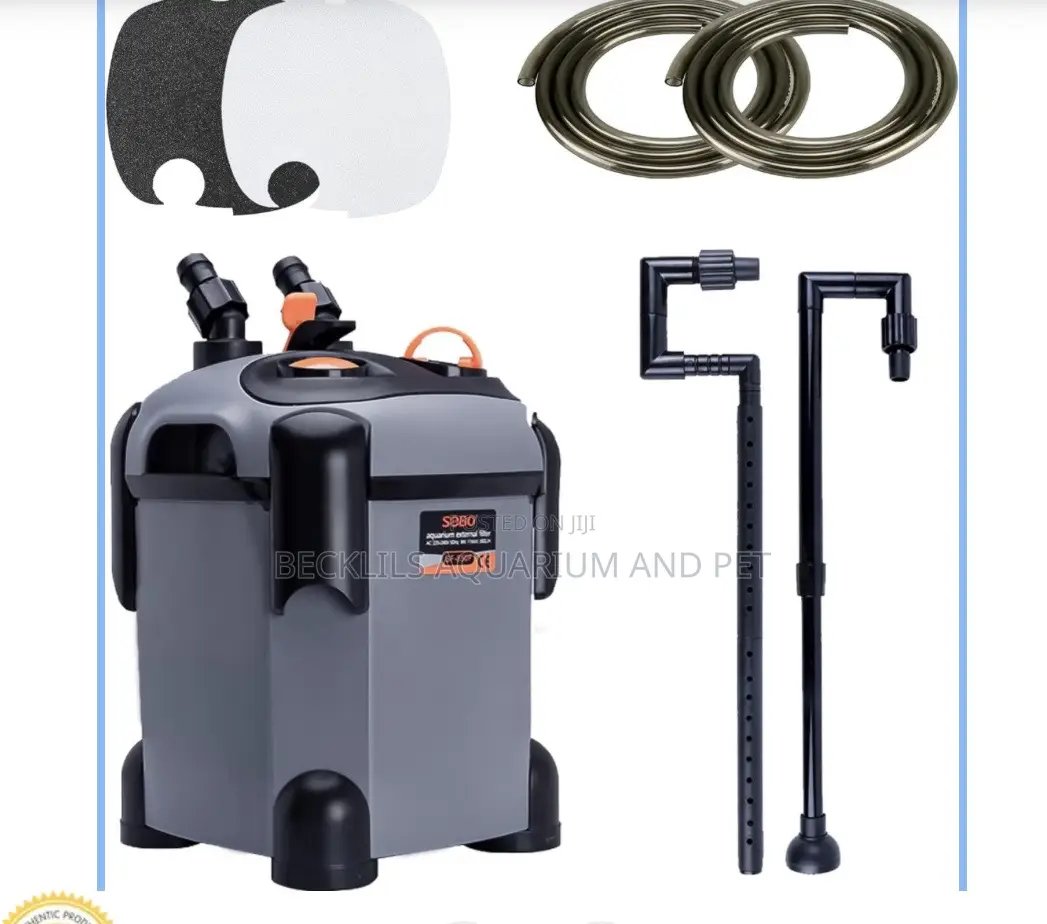 Bigger Aquarium Canister