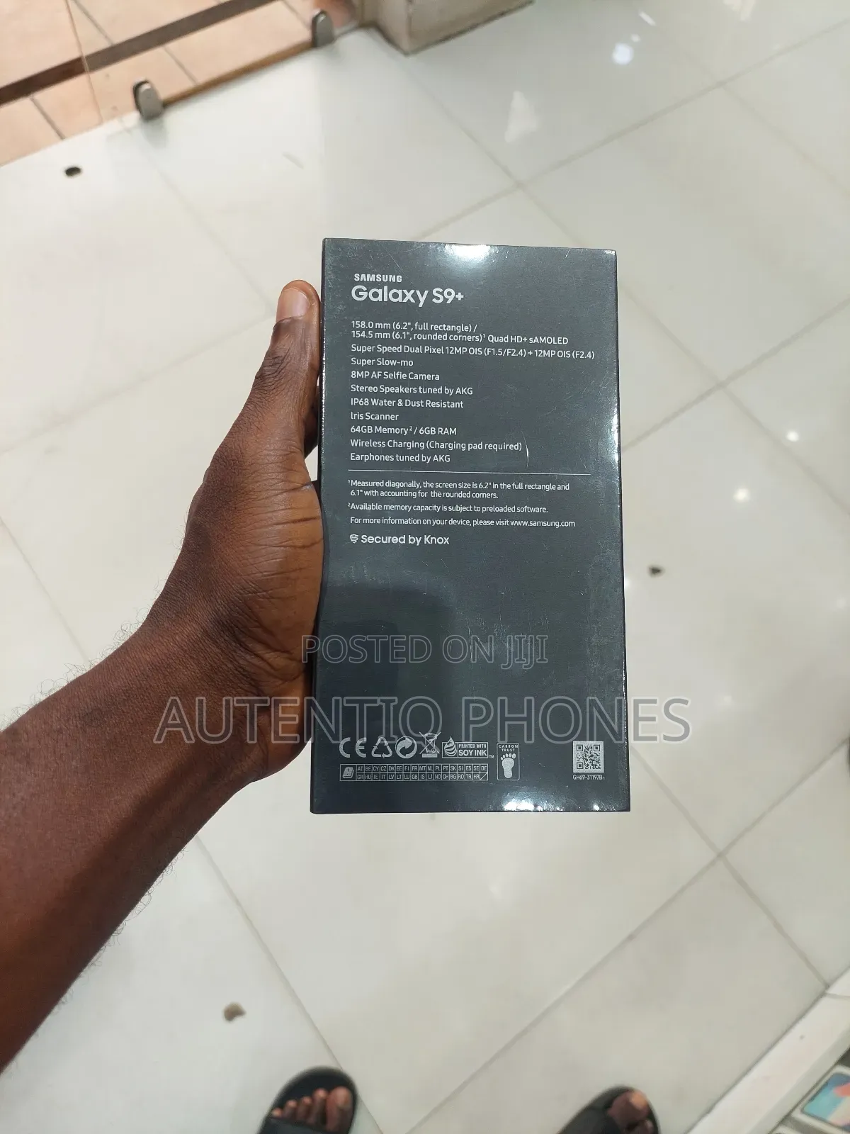 New Samsung Galaxy S9 Plus 64 GB Blue