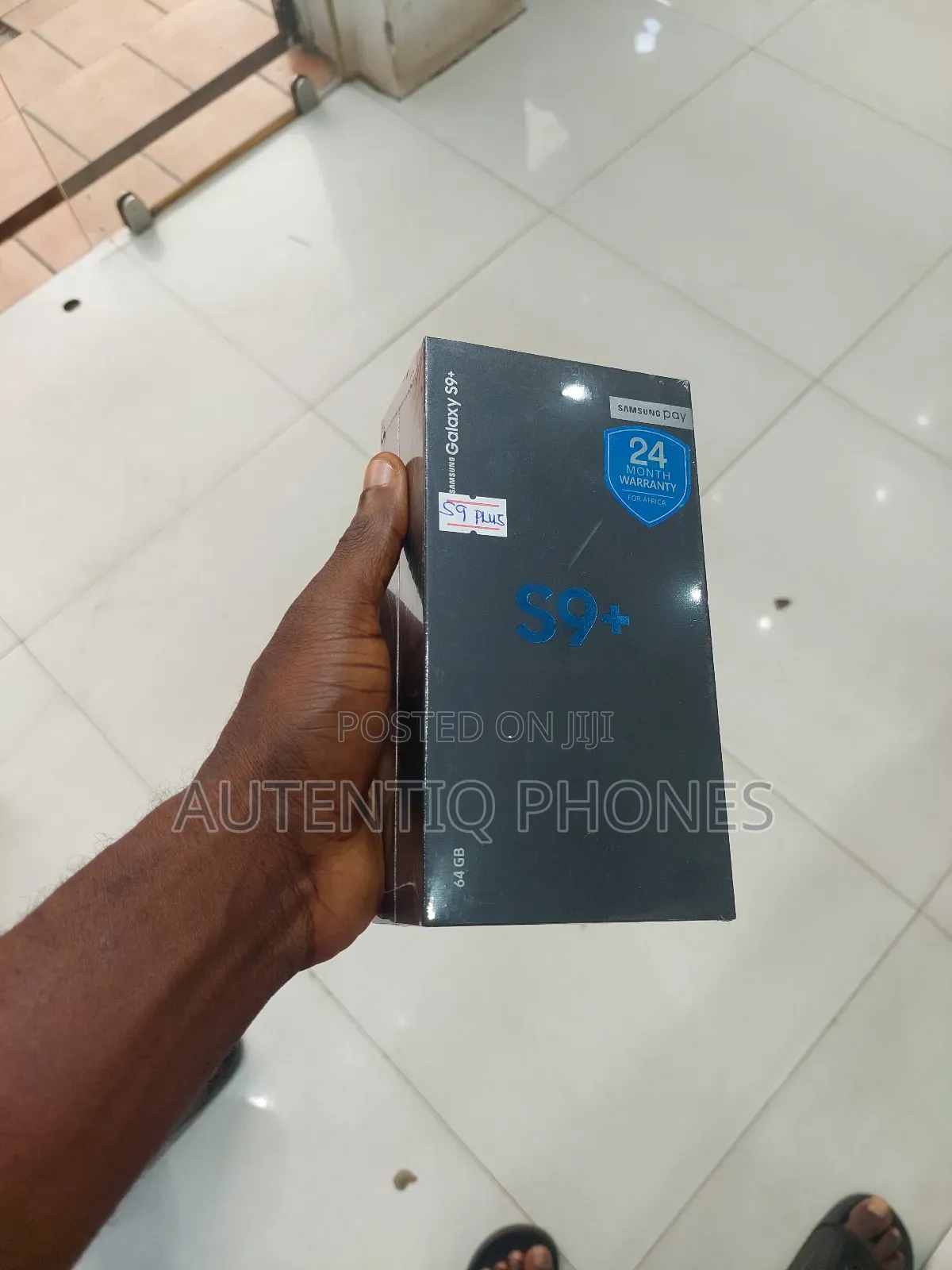 New Samsung Galaxy S9 Plus 64 GB Blue