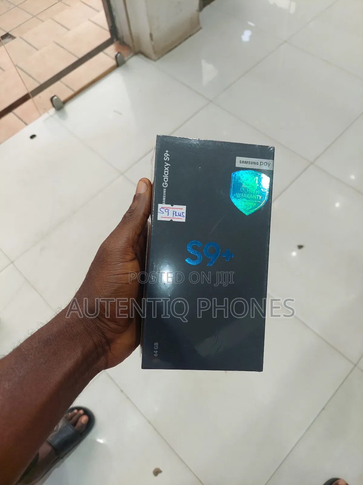 New Samsung Galaxy S9 Plus 64 GB Blue