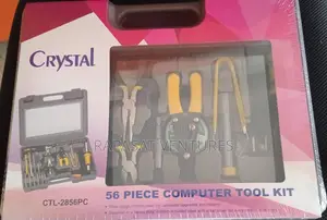 Crystal 56 Piece Computer Tool KIT Ctl-2856pc