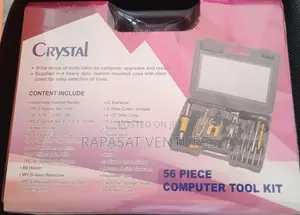 Crystal 56 Piece Computer Tool KIT Ctl-2856pc