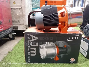 Unique Leo Water Pump 1.0hp- Stainless Water Pump-Jet