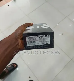 New Samsung Galaxy S10 Plus 512 GB Black
