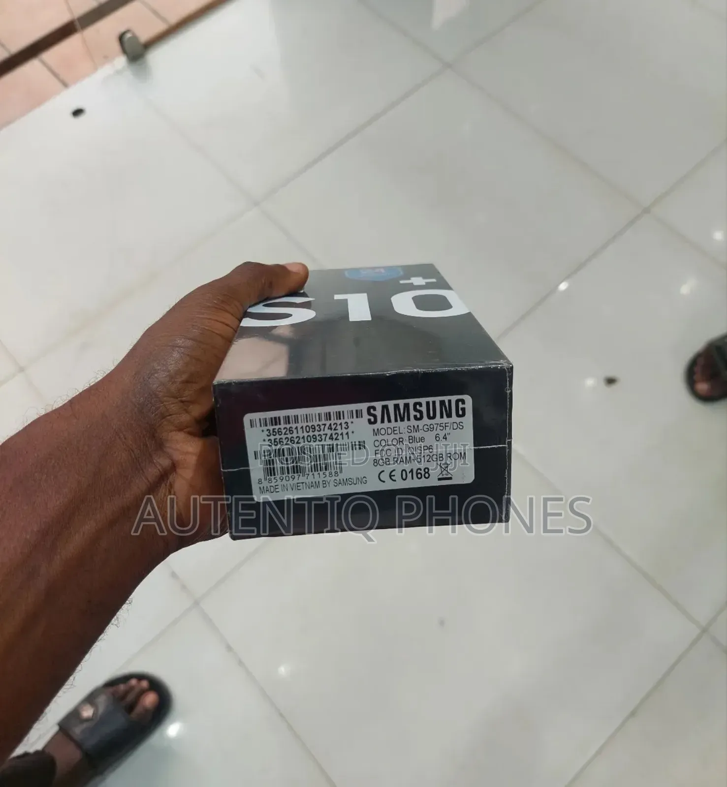 New Samsung Galaxy S10 Plus 512 GB Black