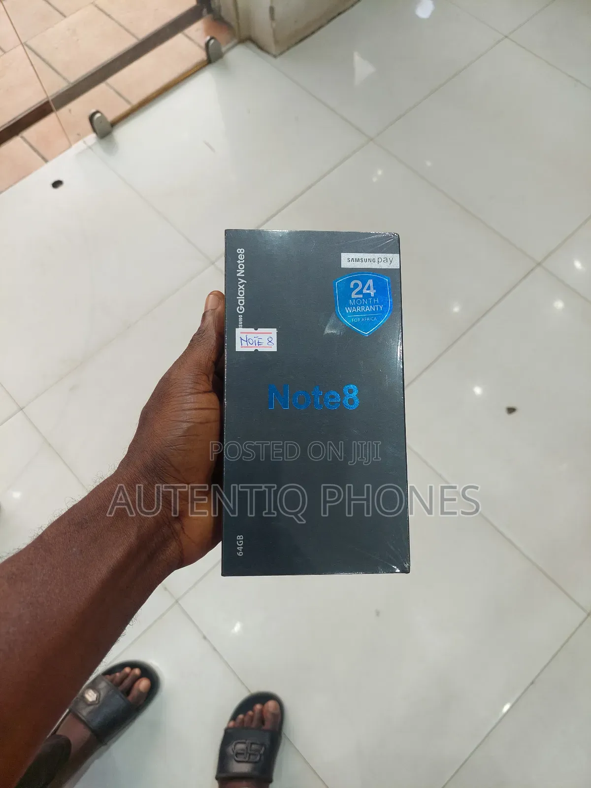 New Samsung Galaxy Note 8 64 GB Black
