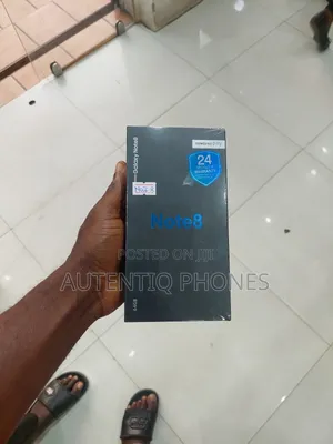 New Samsung Galaxy Note 8 64 GB Black