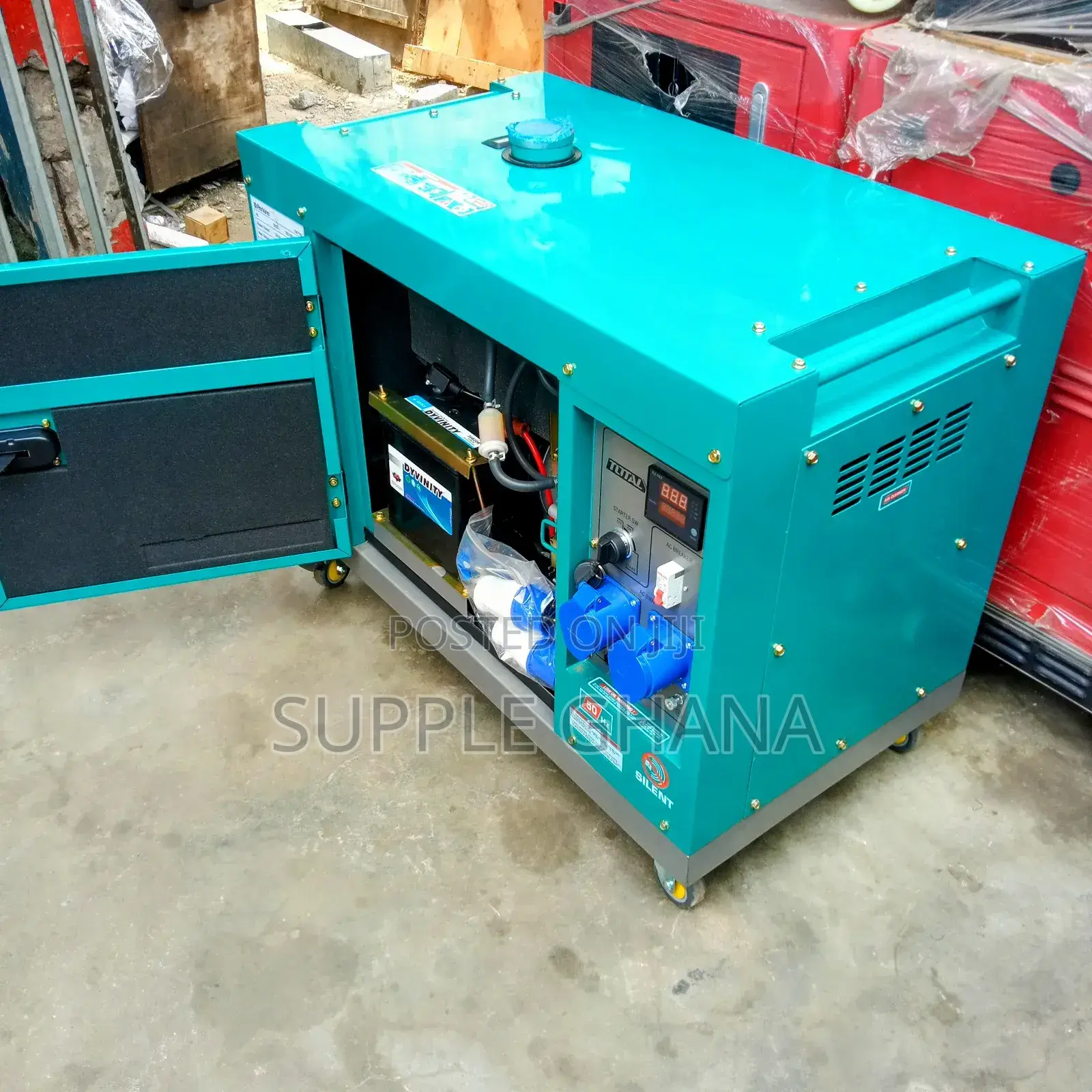 15kva Generator Perkins Diesel 16500watt Standard Generator