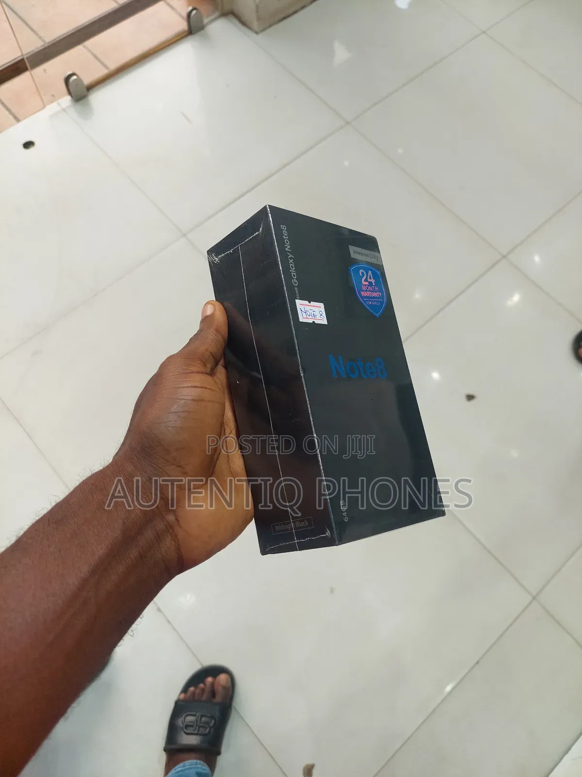 New Samsung Galaxy Note 8 64 GB Purple
