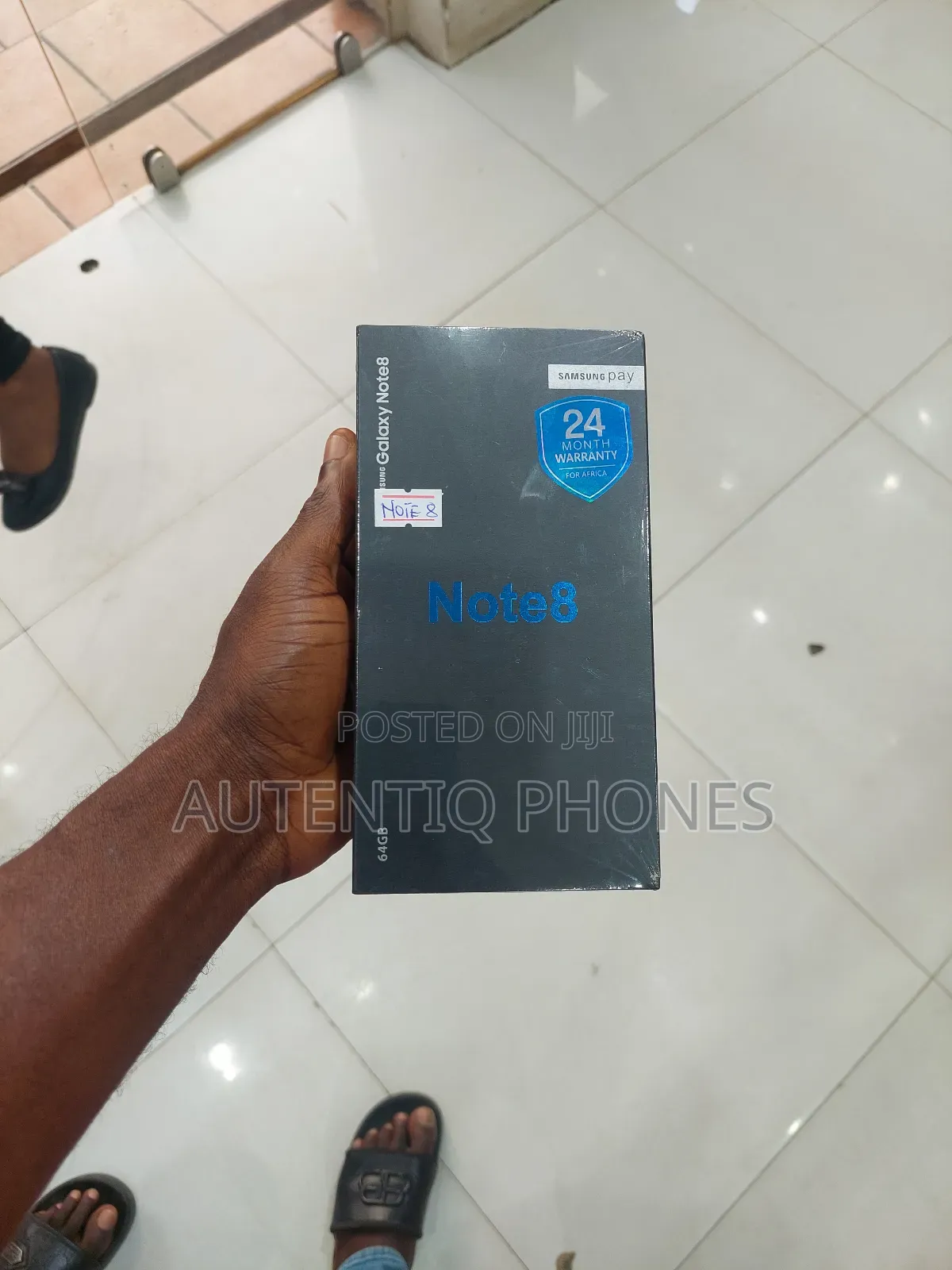 New Samsung Galaxy Note 8 64 GB Purple