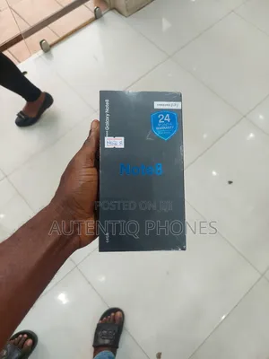 New Samsung Galaxy Note 8 64 GB Purple