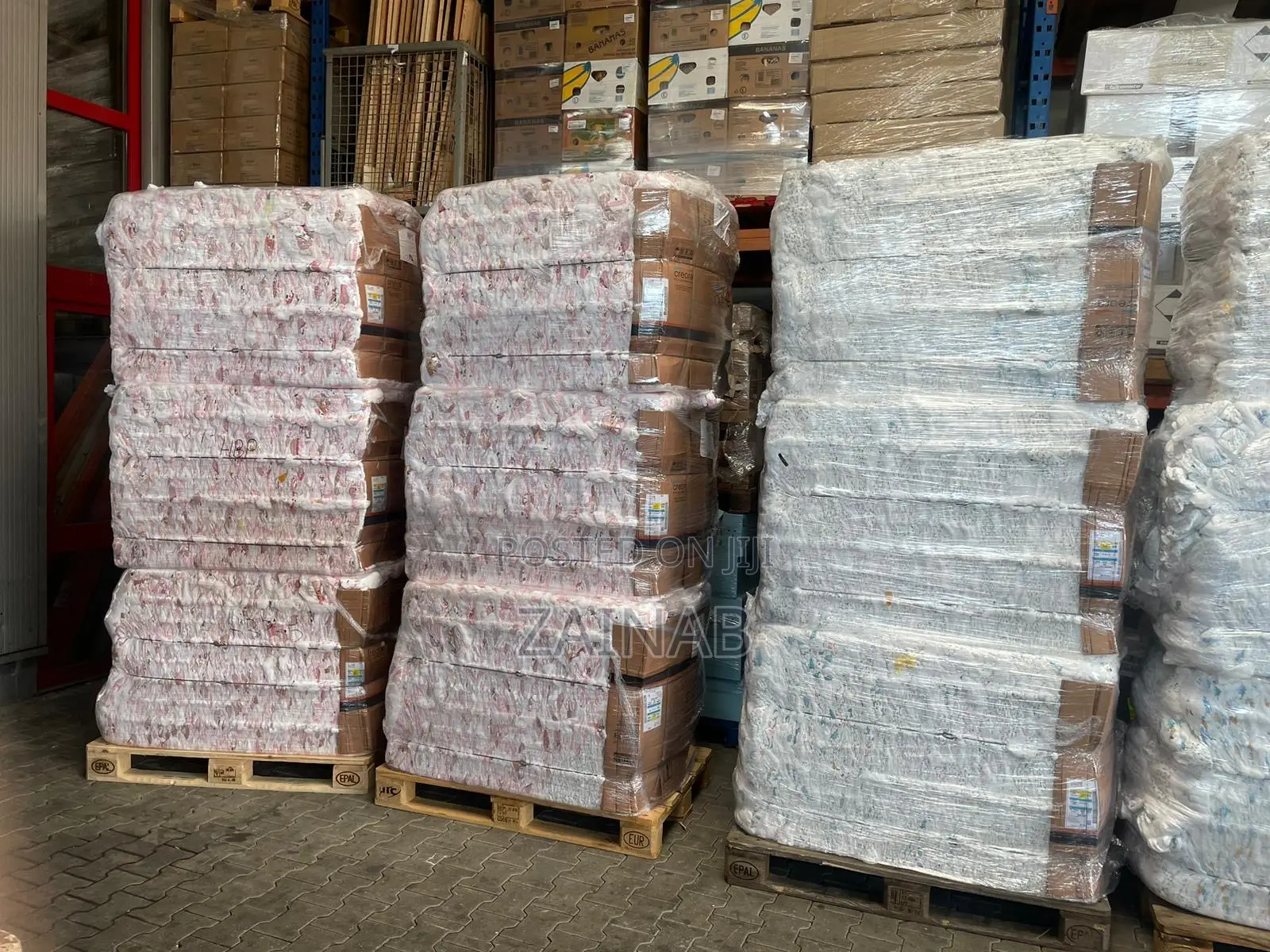 Europe Mix Diapers