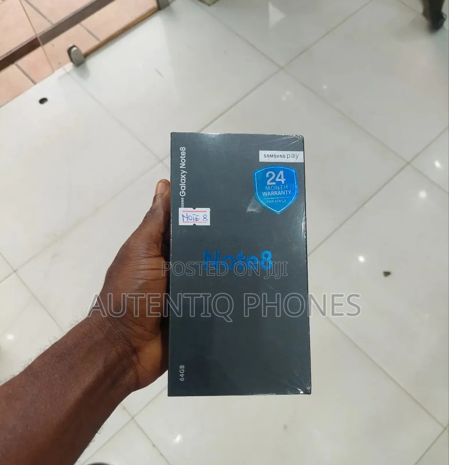 New Samsung Galaxy Note 8 64 GB Black