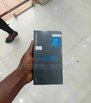 New Samsung Galaxy Note 8 64 GB Black